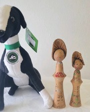 Vintage  Pair Of Japanese