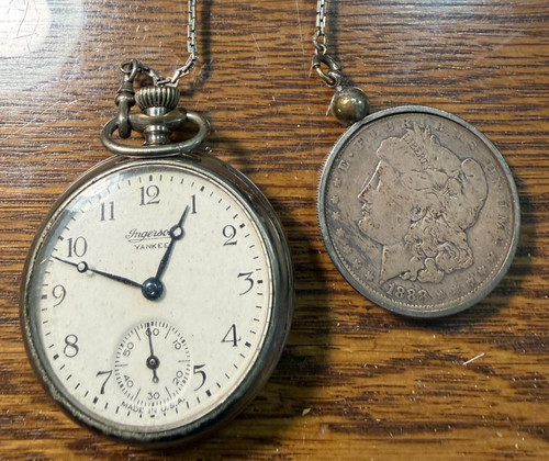 Vintage ingersoll yankee - vintage,