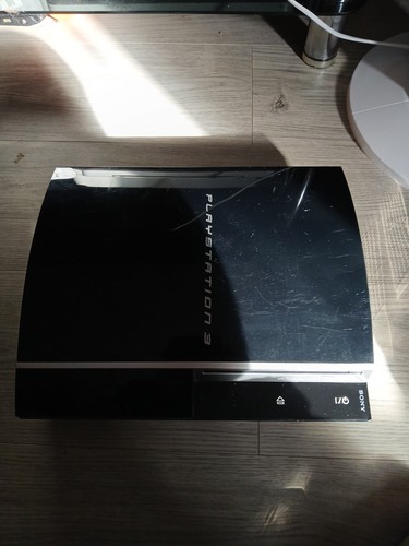 Sony playstation ps3 fat - sony,