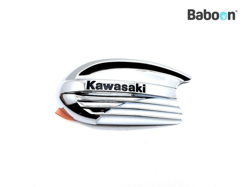 Tank emblem left kawasaki - left,