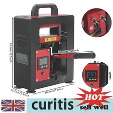 Electric Hot Press Machine