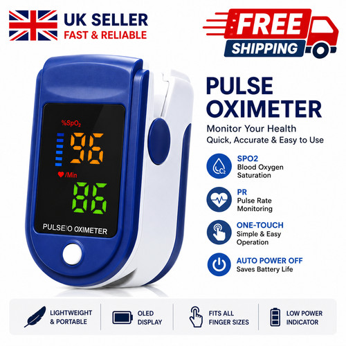 Heart rate monitor oximeter - heart,