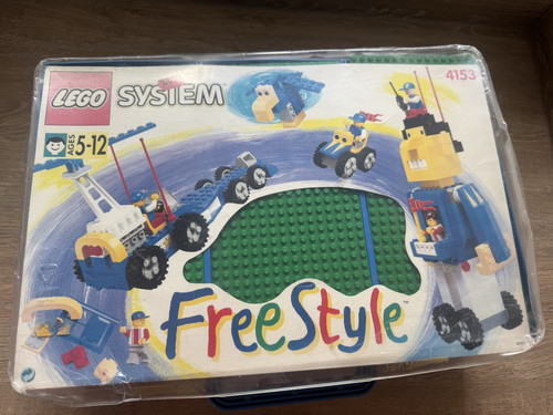Lego 4153 large freestyle - lego,
