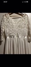 Wedding Dress size L