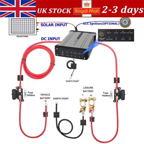 12v dual battery - dc,