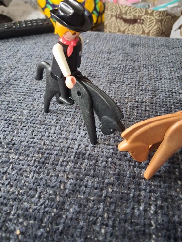 Vintage 1974 playmobile sherif - vintage,