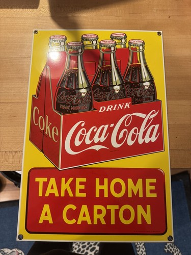Coca cola six pack - pack, a