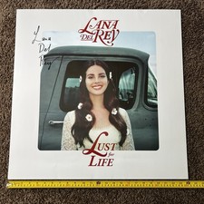 Lana Del Rey SIGNED Limited