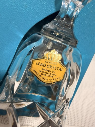 Vintage west german lead - 24%,