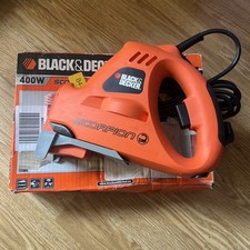 Black & Decker Scorpion 400W Powered Hand Saw KS890ECN-GB