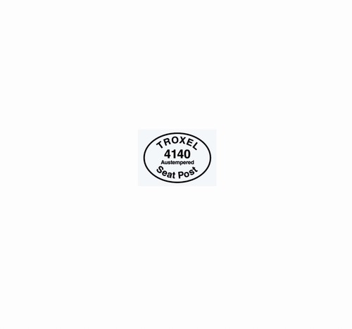 Troxel decal seat post - decal,