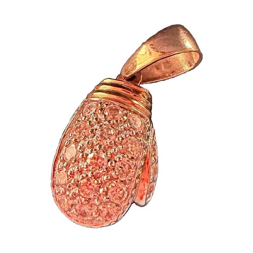 9ct gold heavy boxing - gold,