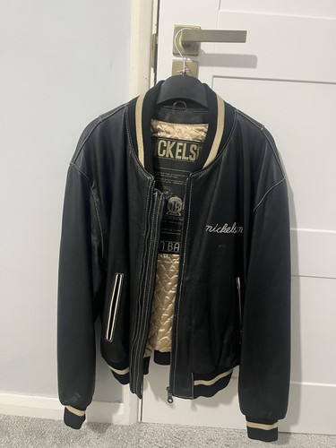 Nickelson leather jacket - leather,