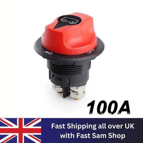 Battery switch isolator cut - switch,
