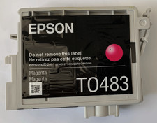 Epson T0483 Magenta Ink Cartridge ‑ (C13T04834010 Seahorse)