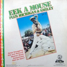 Eek A Mouse - Live At Reggae