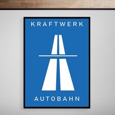 Autobahn kraftwerk giclée - kraftwerk,