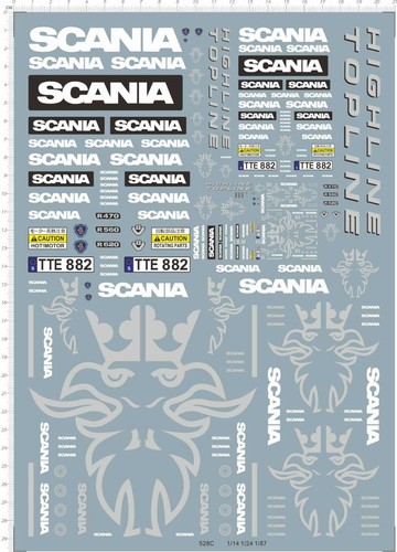 Water slide decals - slide,