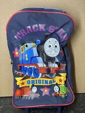 Children's Thomas The Tank Engine & Friends Navy Blue Wheeled Trolley Suitcase 