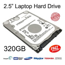 320GB 2.5" SATA Internal Hard