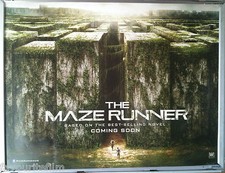 Cinema Poster: MAZE RUNNER