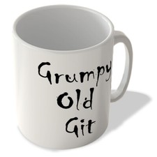 Grumpy Old Git - Mug