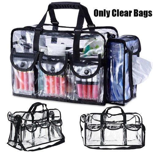 Large capacity clear - clear, toiletry