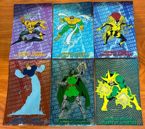 Postcard set marvel - marvel, universal