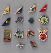 Airline Aviation pin badge Logo Wing