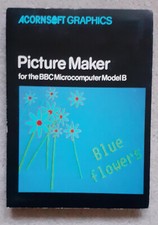 Acornsoft Games "PICTURE MAKER" for BBC Microcomputer  - BOXED