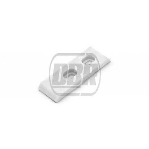 White chain slider - white, guide