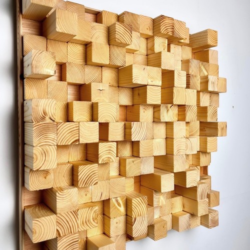 Skyline acoustic diffuser - diffuser, by