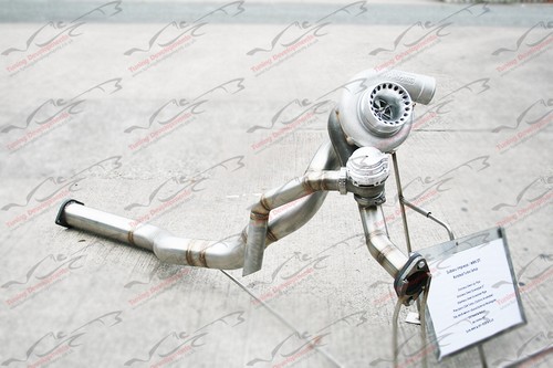 Twisted rotated diy turbo - turbo, kit