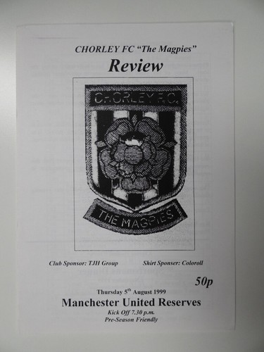 Chorley manchester united - united, |