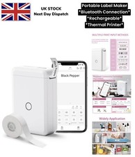 Bluetooth label maker printer - bluetooth,