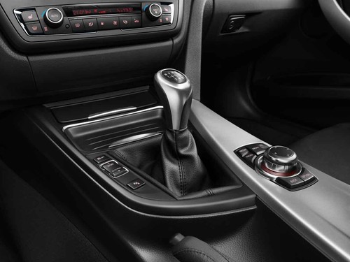 Bmw genuine leather gearlever - bmw,