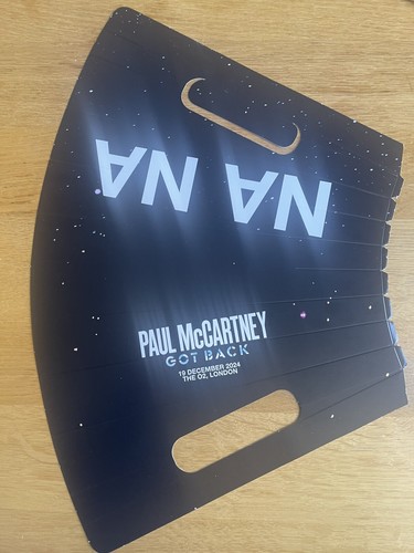 Paul mccartney got back london - mccartney,
