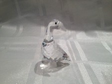 SWAROVSKI CRYSTAL GOOSE MOTHER