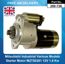 Starter Motor For Pel Job EB150 ED M2T50281 M2T50285 M1T68381