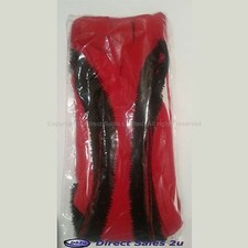 Open Crotch XL Suspender Tights Crotchless Pantyhose Luxury Fetish Black Red Tan