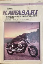 Clymer Kawasaki VN800 Vulcan &