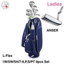 PING Ladies GLE3 9p Club Set