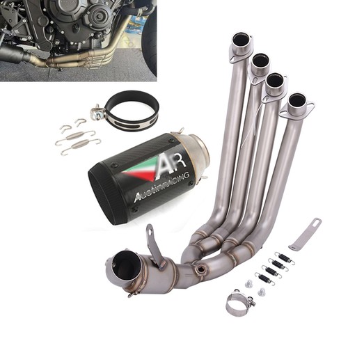 Full exhaust system header - exhaust,