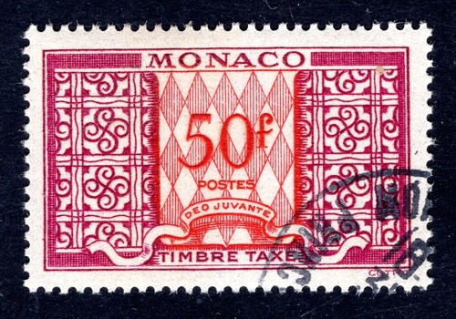 Monaco postage 1946 stamped - monaco,