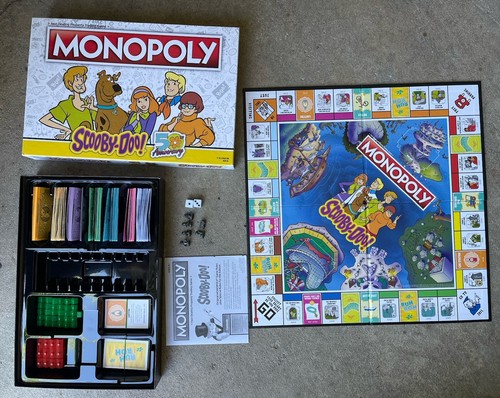 Monopoly scooby doo 50th - monopoly, scooby-doo