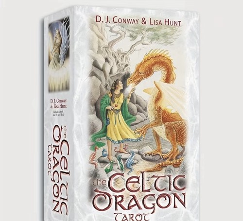 Celtic dragon tarot deck and - celtic,