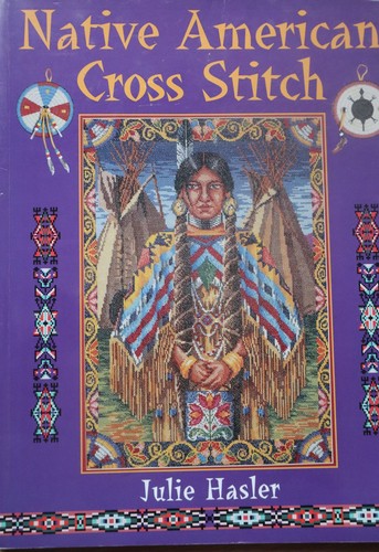 Native american cross stitch - native,