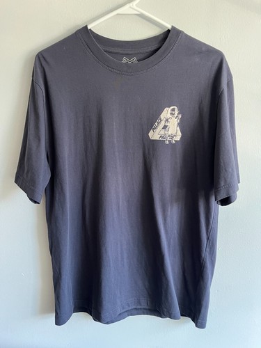 Palace figure shirt navy - palace, t-shirt