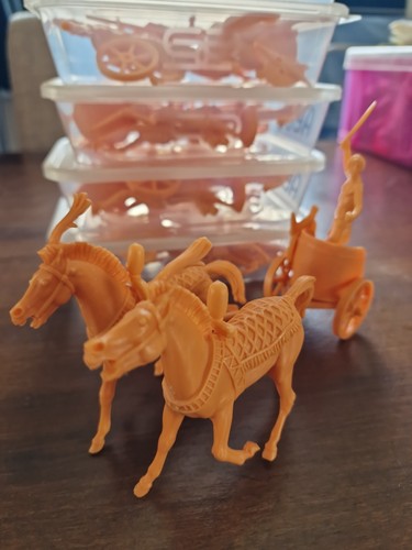 Plastic toy soldiers - , 1/32