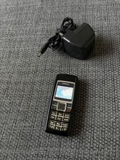 Nokia 1600 Black Mobile Phone Unlocked Fully Working Retro Small Simple Easy